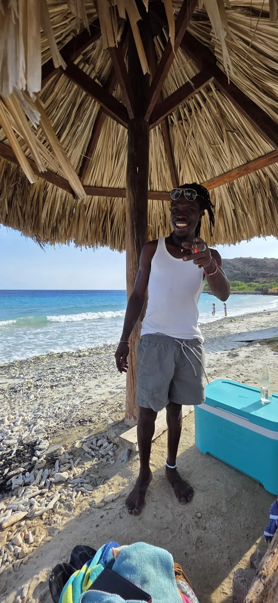 Shaka, owner of Shaka Solutions on Curaçao
