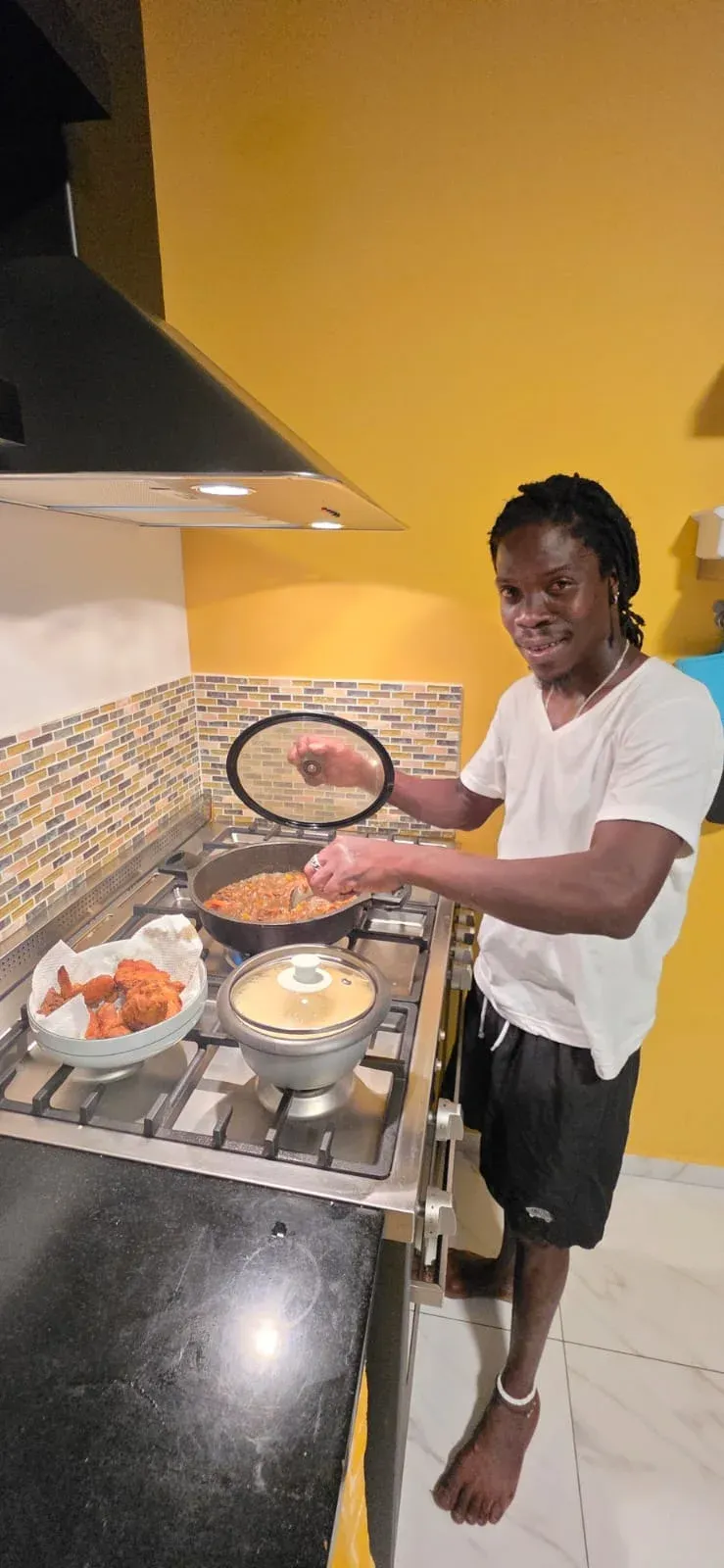 Authentic Jamaican catering and freshly prepared food by Shaka Solutions on Curaçao